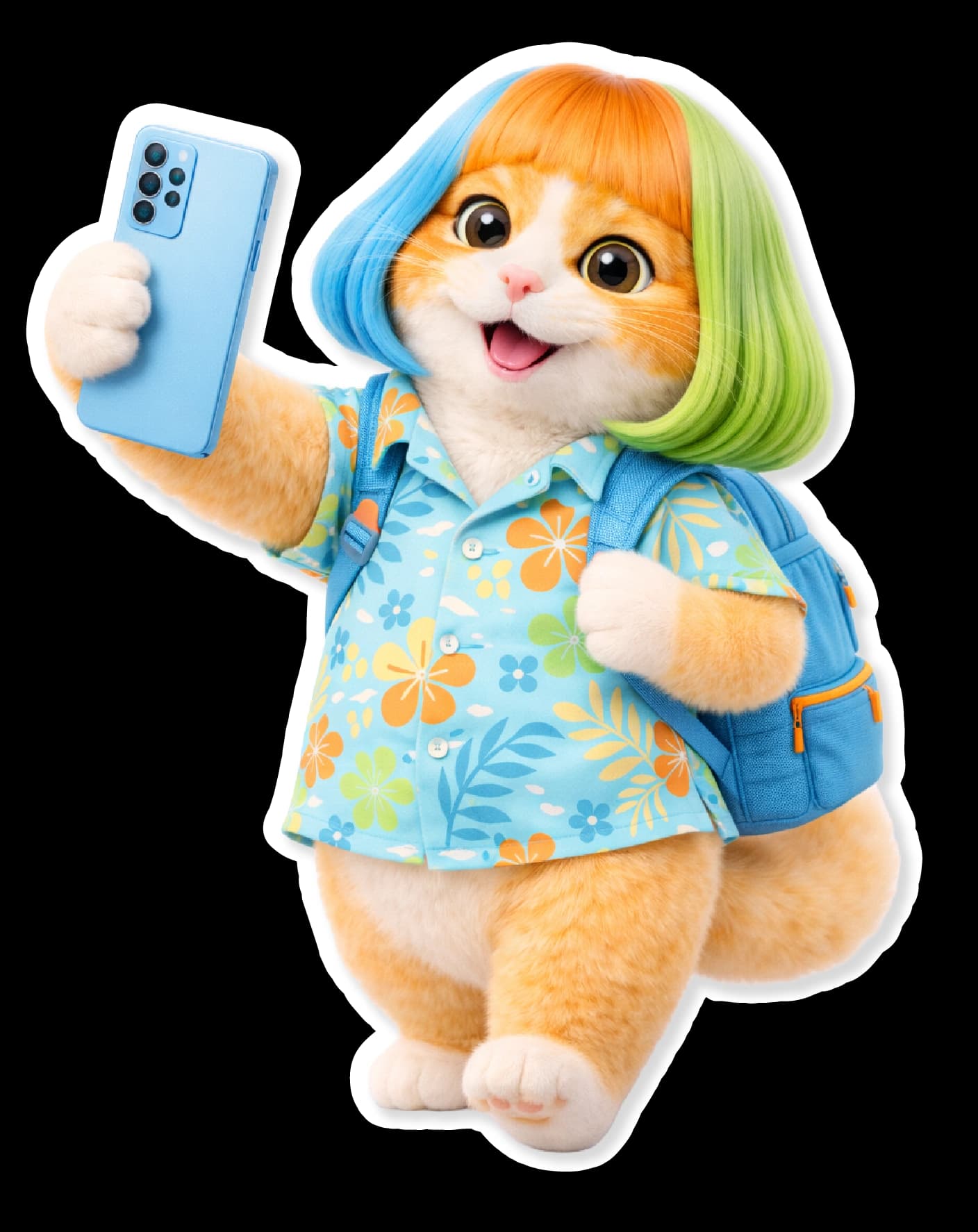 Kucing Selfi