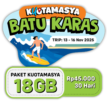 Kuotamasya Batukaras 18 GB