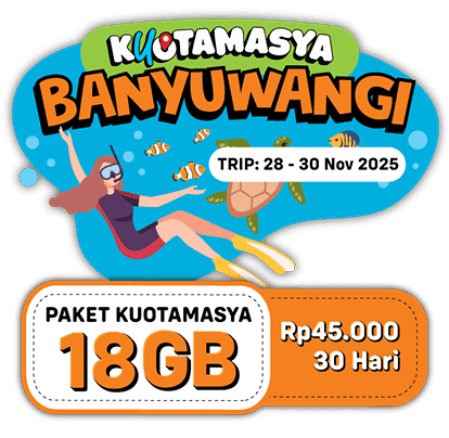 Kuotamasya Banyuwangi 18 GB